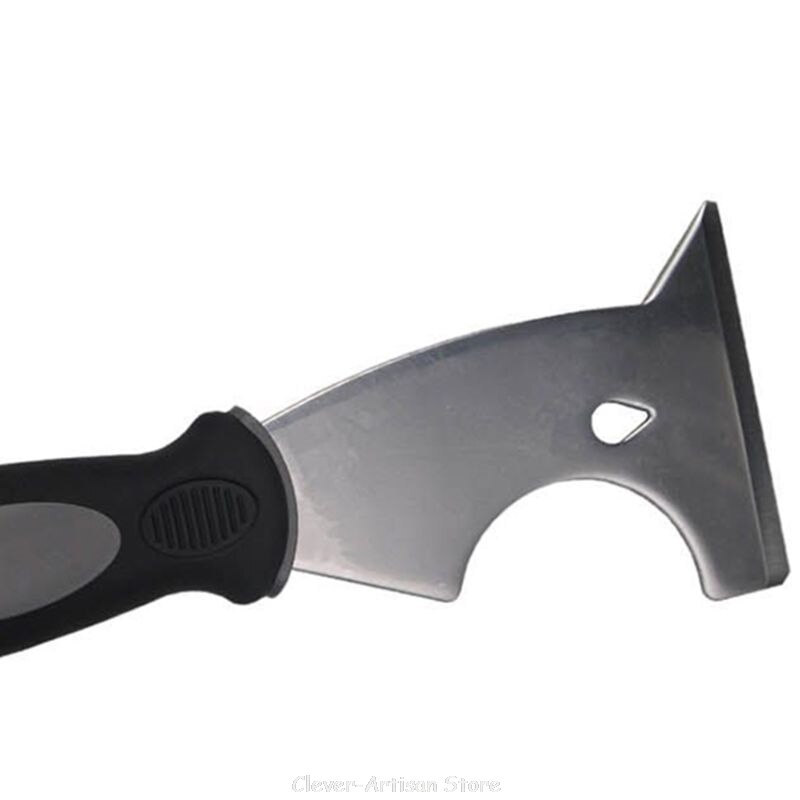 1pc Stainless Steel Paint Putty Scraper 7in1 Tool Paint Can Opener Wallpaper Scraper Au 19 20