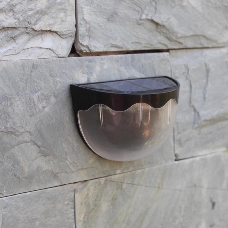 5.5V Wireless Wall Mounted Solar Lights Outdoor Motion Sensor Rechargeable Security Lights Flood LED Courtyard Garden Lamp: WHITE