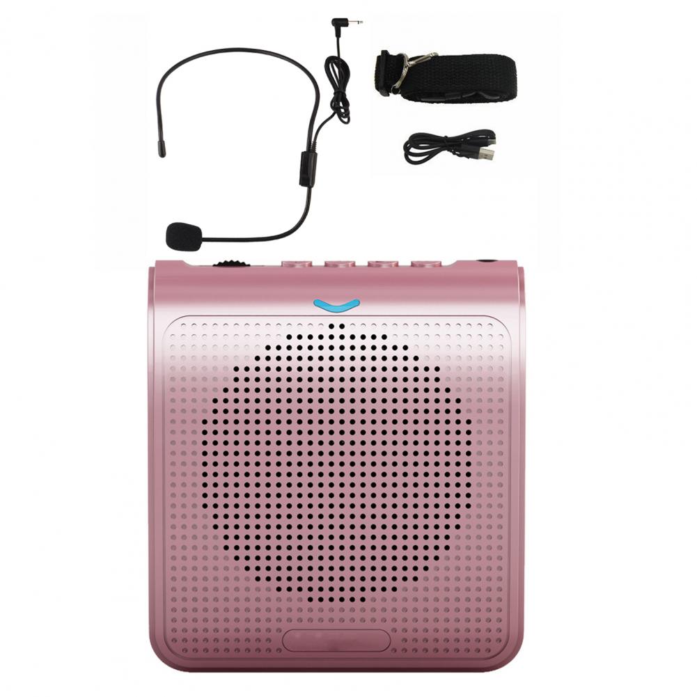 K100 5W Mini Voice Amplifier Loudspeaker with Microphone Rechargeable Speaker for Teacher Loudspeaker Microphone