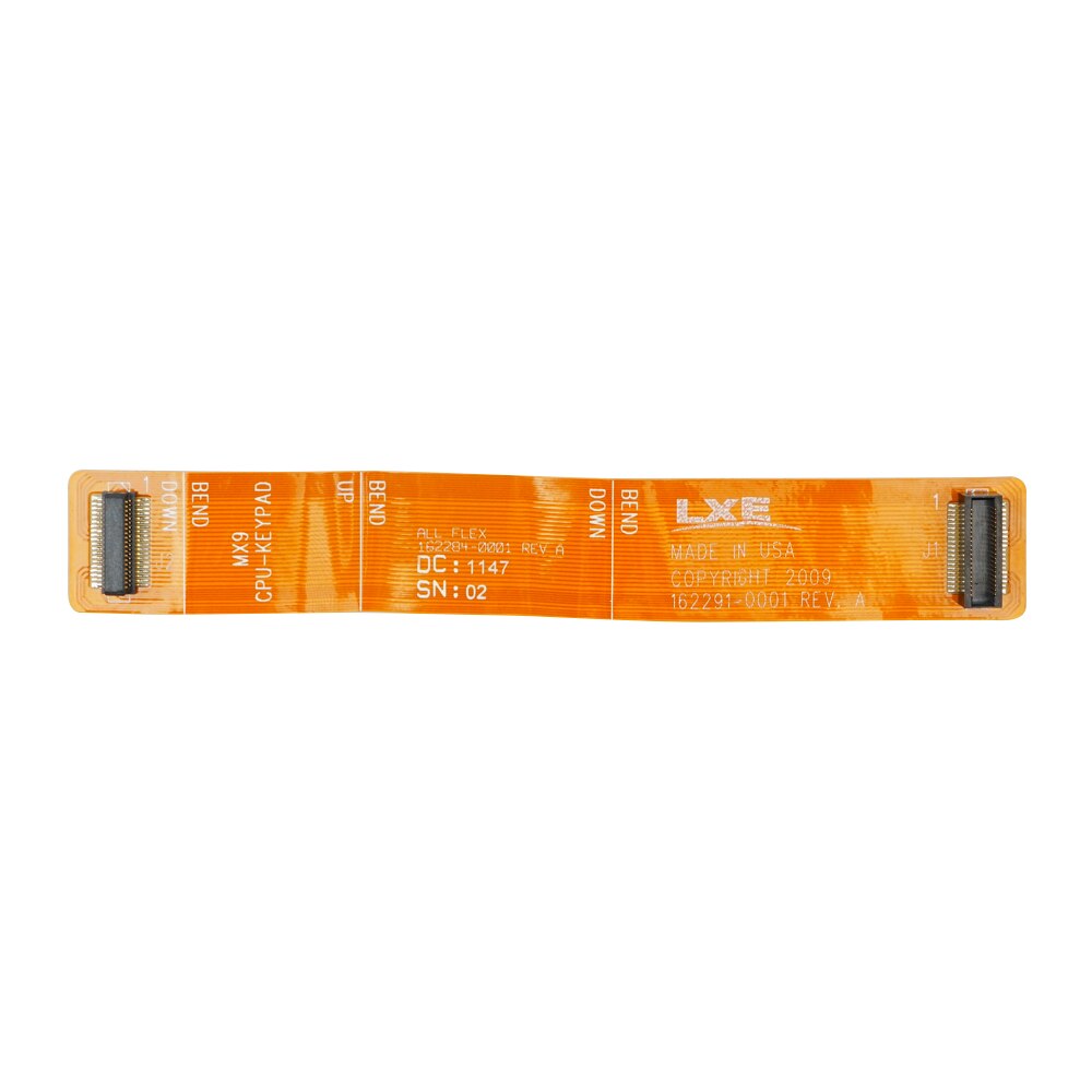 Cpu for honeywell lxe  mx9 tastatur fleksibel kabel, merke og original,