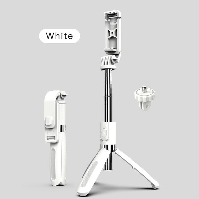 Mobile Phone Holder Adjustable Selfie stick Tripod Bracket for Mobile Phone Camera Selfie Stand Monopod Support Photo Remote: Type 2