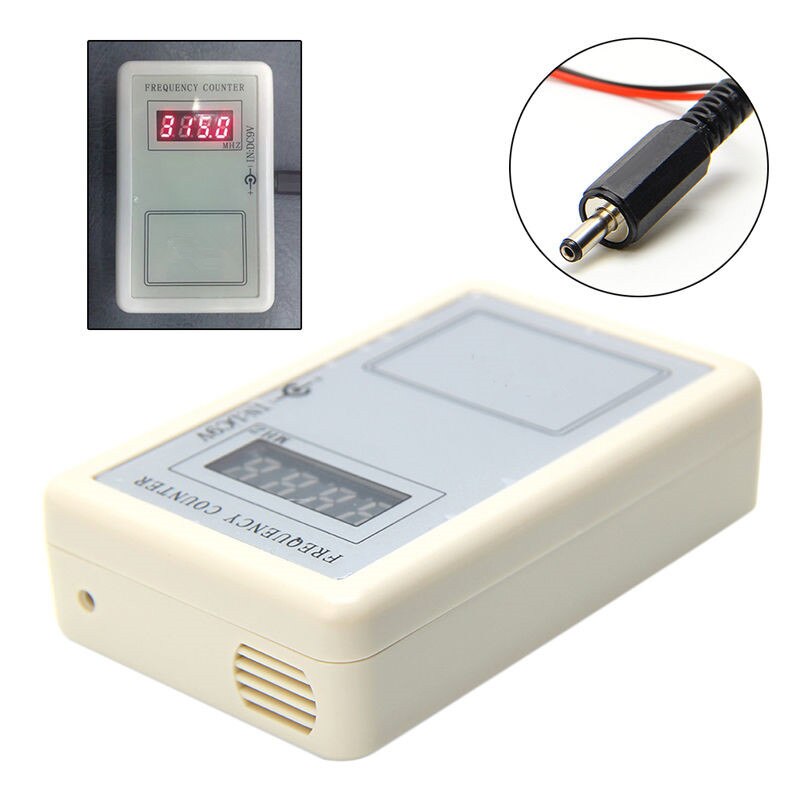 Handheld Wireless Remote Control Detector Counter Frequency Tester 250-450 MHZ