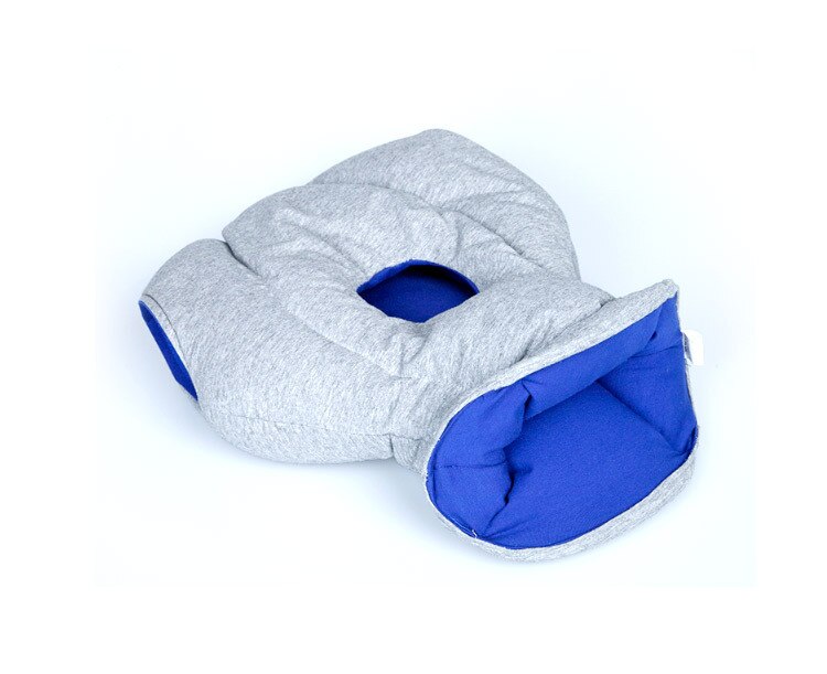 Autruche oreiller bureau sieste oreiller cou oreiller particule étudiant petit repos artefact