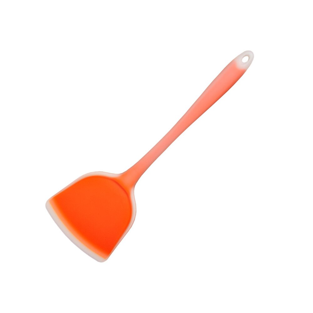 Silicone Spatula Beef Meat Egg Kitchen Scraper Wide Pizza Shovel Non-stick Turner Food Lifter Home Cooking Utensils