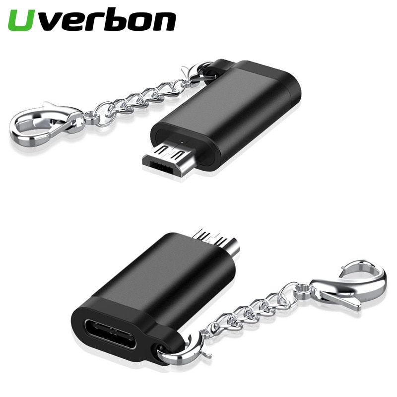 Micro Usb Male Naar Type C Vrouwelijke Converter Usb C Type-C Otg Opladen Data Sync Adapter Kabel Voor samsung Xiaomi Huawei