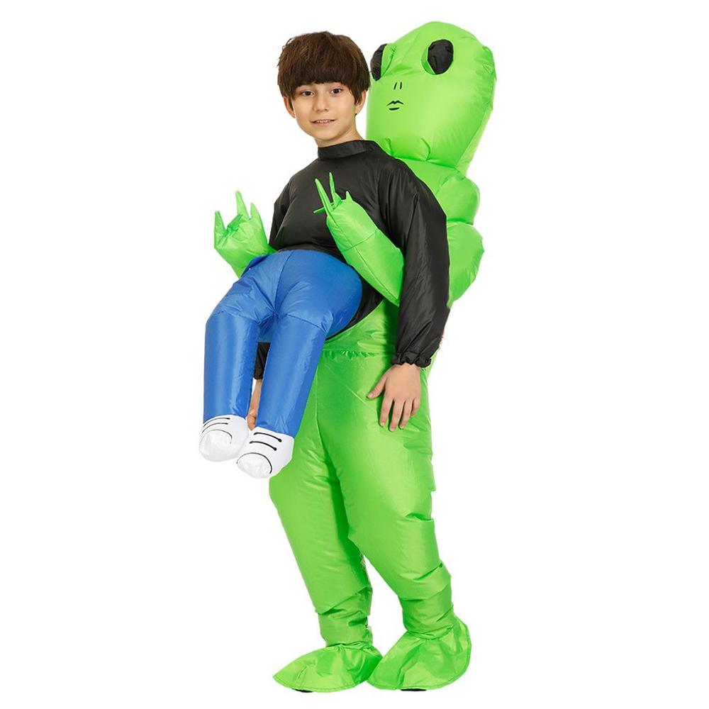 Novelty Inflatable Suit Alien Costumes Unicorn Suit Scary Funny Sumo Party Dress Cosplay Halloween Costumes for Kids Adult: Default Title