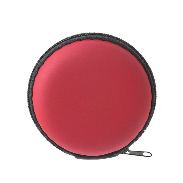 Słuchawki etui na uchwyt przechowywanie przenoszenie twarde etui na słuchawki akcesoria do słuchawek słuchawki douszne karta pamięci kabel USB: 188