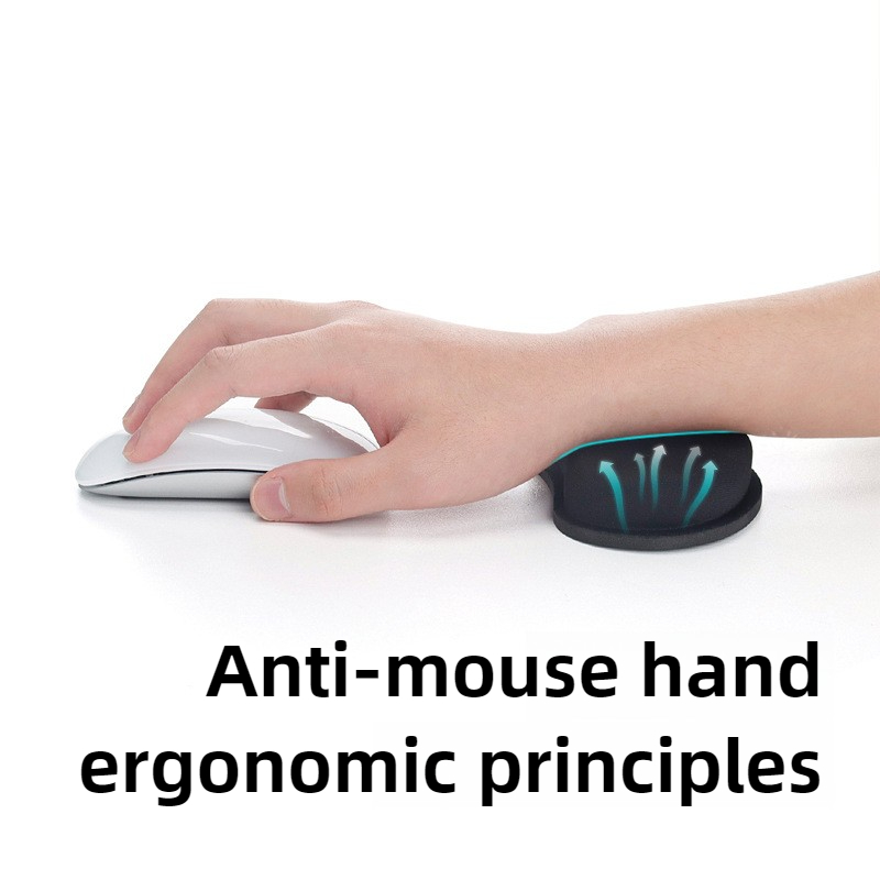 Alfombrilla para reposamuñecas para Gamer, soporte para mesa de ordenador de oficina en casa, reposabrazos para juegos, protección para muñeca, accesorios para alfombrilla para ratón de escritorio