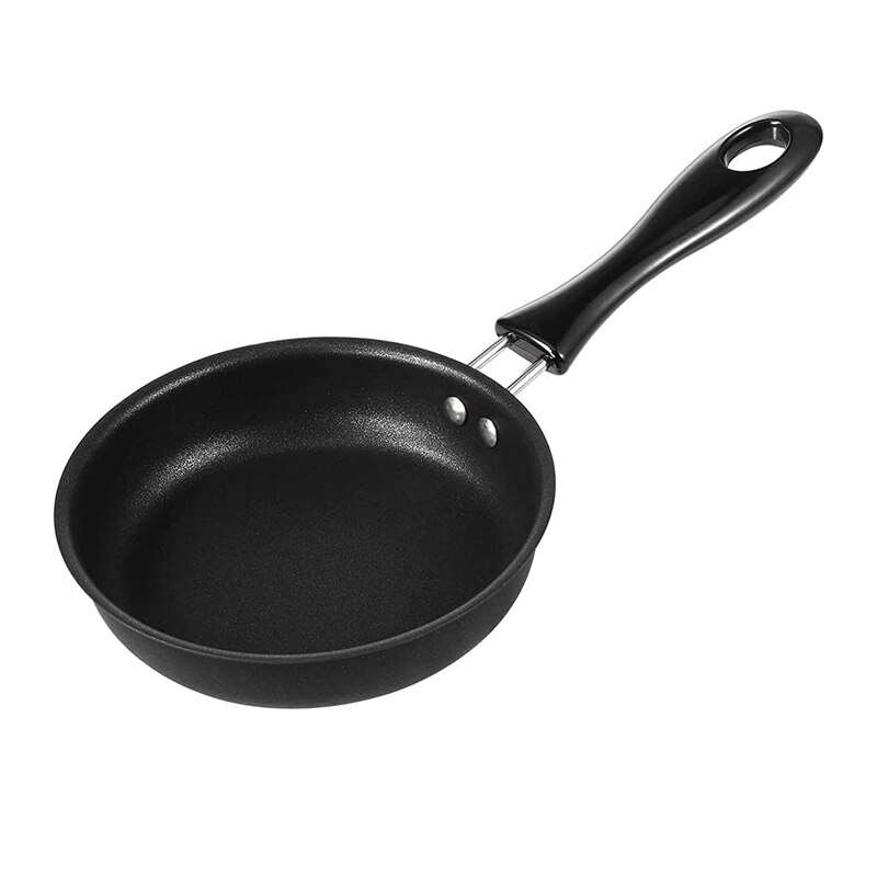 Mini Frying Pan for Roasting Mini Egg Pan Non-Stick Frying Pan Frying Pan 12cm for Breakfast Egg for Kitchen Cooking