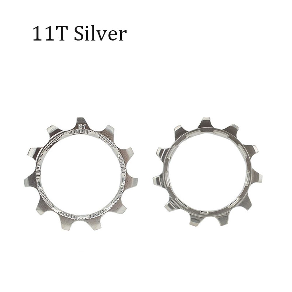 Piñones de Cassette para bicicleta de montaña, 1 unidad, Cog 8, 9, 10, 11 velocidades, 11T, 12T, 13T: 1