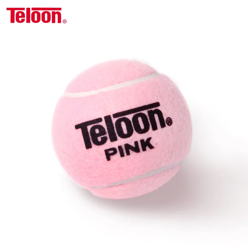 Rosa Tennisball, selbsttrainender Übungsball, hohe Haltbarkeit, verschleißfest, schönes Aussehen, Einzelspieler-RücklaufüSpund B