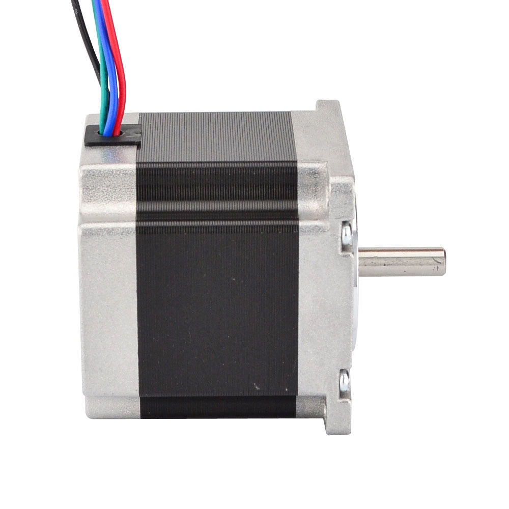 Moteur pas à pas Nema 23 3nm/1,9 5 nm/1,26 nm, 4 têtes, 2,8 A/4,2 A, pour imprimante 3D, fraiseuse de gravure CNC, 57