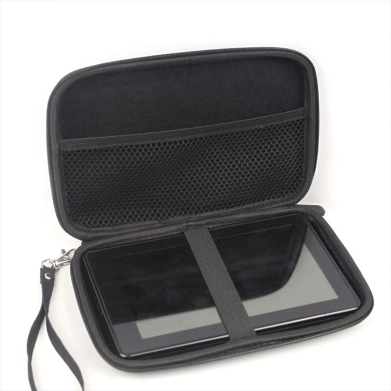 7 inch harde draagtas met rits voor garmin nuvi tomtom navigatiesysteem gps