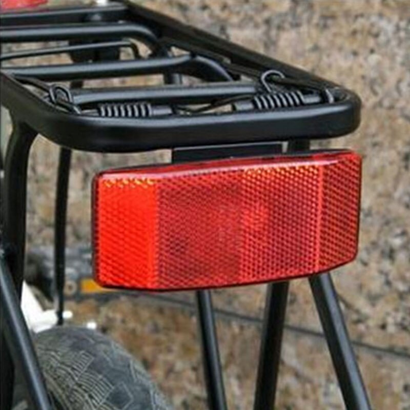 Luci lampeggianti di avvertimento di sicurezza per biciclette riflettore fanale posteriore accessori lampada lampadina posteriore rossa per fanale posteriore per bicicletta