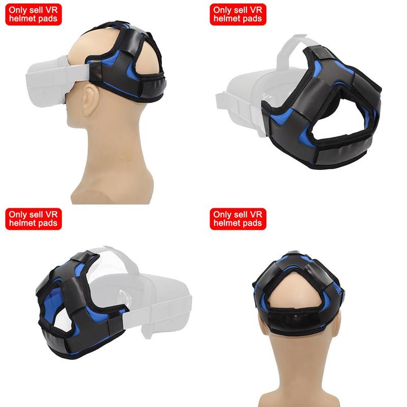 Coussin en mousse pour casque VR Oculus Quest 2, sangle anti-pression, serre-tête, accessoires,