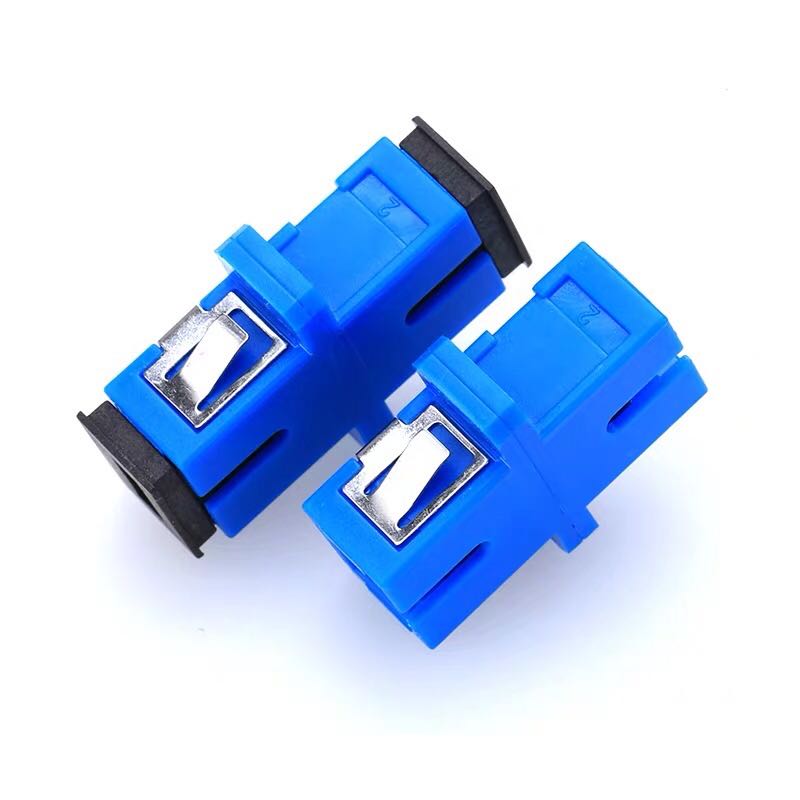 SC UPC Simplex mode Fiber optic Adapter SC/UPC Optical fiber coupler SC Fiber flange