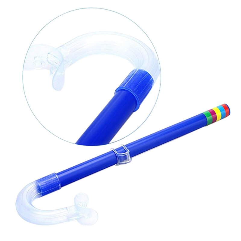 kids Underwater Anti fog Scuba Diving Mask Silicone Snorkel Glasses Set Swimming Fishing Pool Equipment