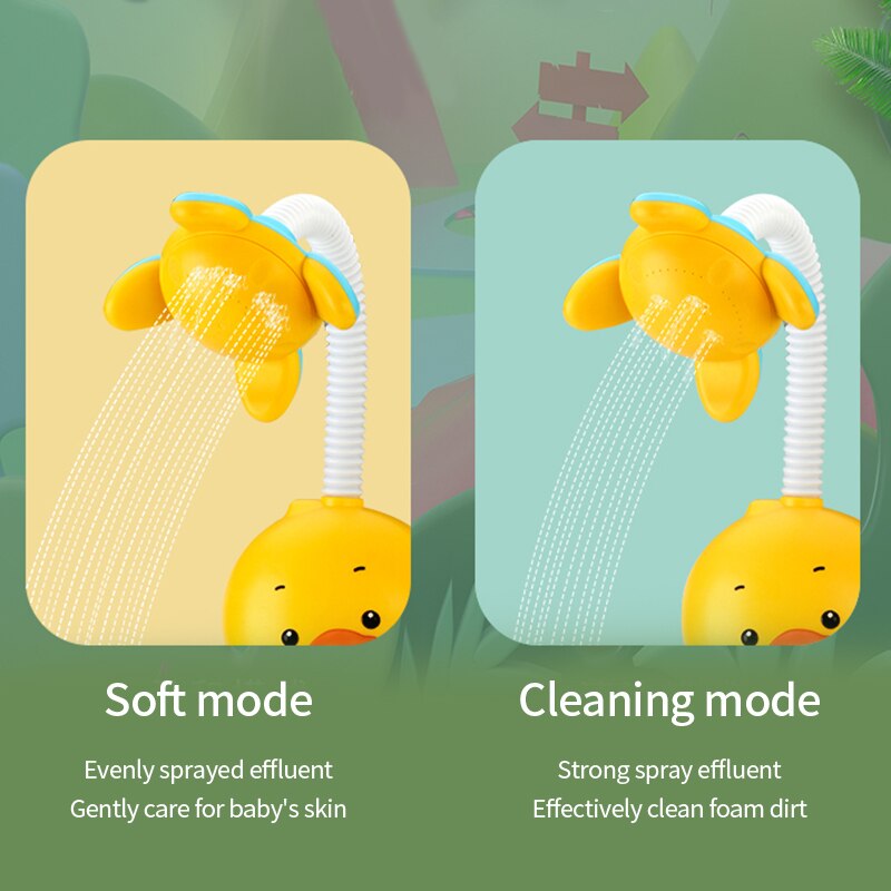 Neue Schlecht Spielzeug Für Baby Wasser Spiel Modell Wasserhahn Dusche Wasser sprühen Spielzeug Für freundlicher Spritzen Sprinkler Badezimmer freundlicher