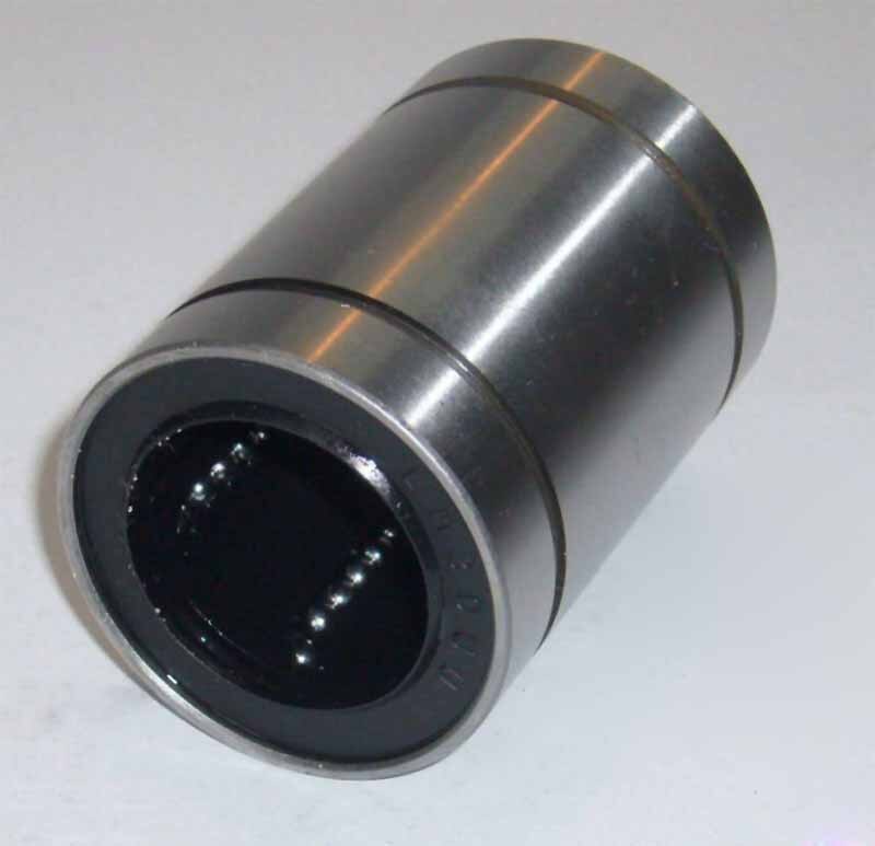 Lote de 10 unidades de rodamiento lineal LM8UU de 8mm, rodamiento lineal de 8mm, piezas de impresora 3d LM8, piezas de cnc,