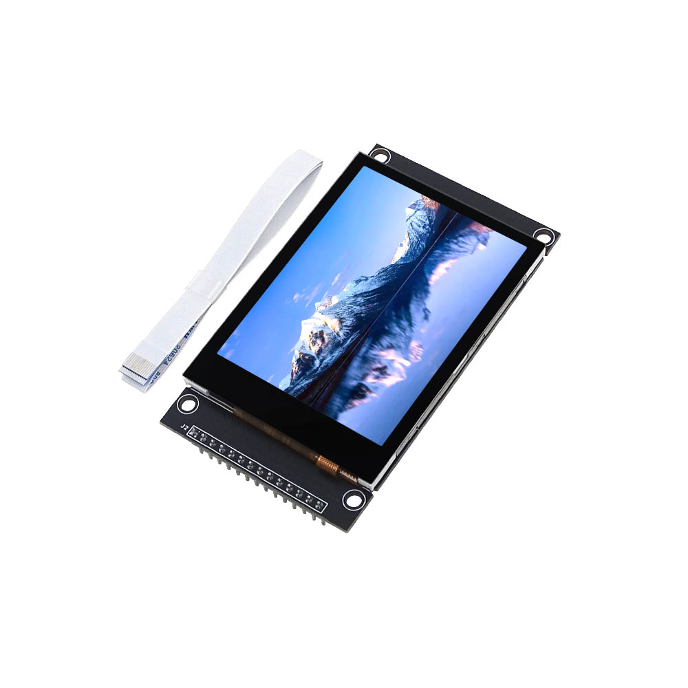 Módulo de pantalla táctil capacitiva con pantalla LCD IPS de 2,8/3,3/3,5 pulgadas 240*320/320*480 IPS: Amarillo azul