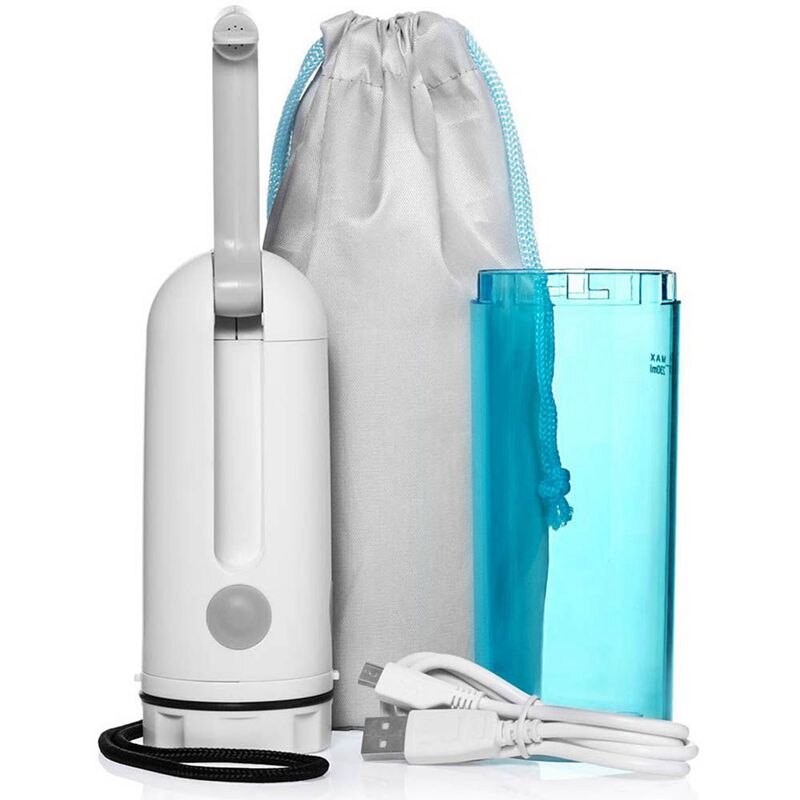 Handheld Draagbare Elektrische Bidet Met Usb Opladen-Reizen Draagbare Baby Bidet Monddouche Spuit Persoonlijke Hygiëne Zorg