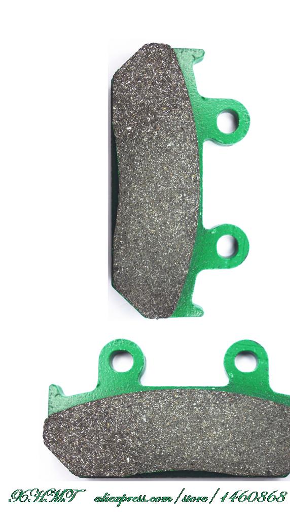 Remblokken Set Voor Honda Cbr600f Cbr 600 F2 1991 1992 1993 1994: Carbon Front Left