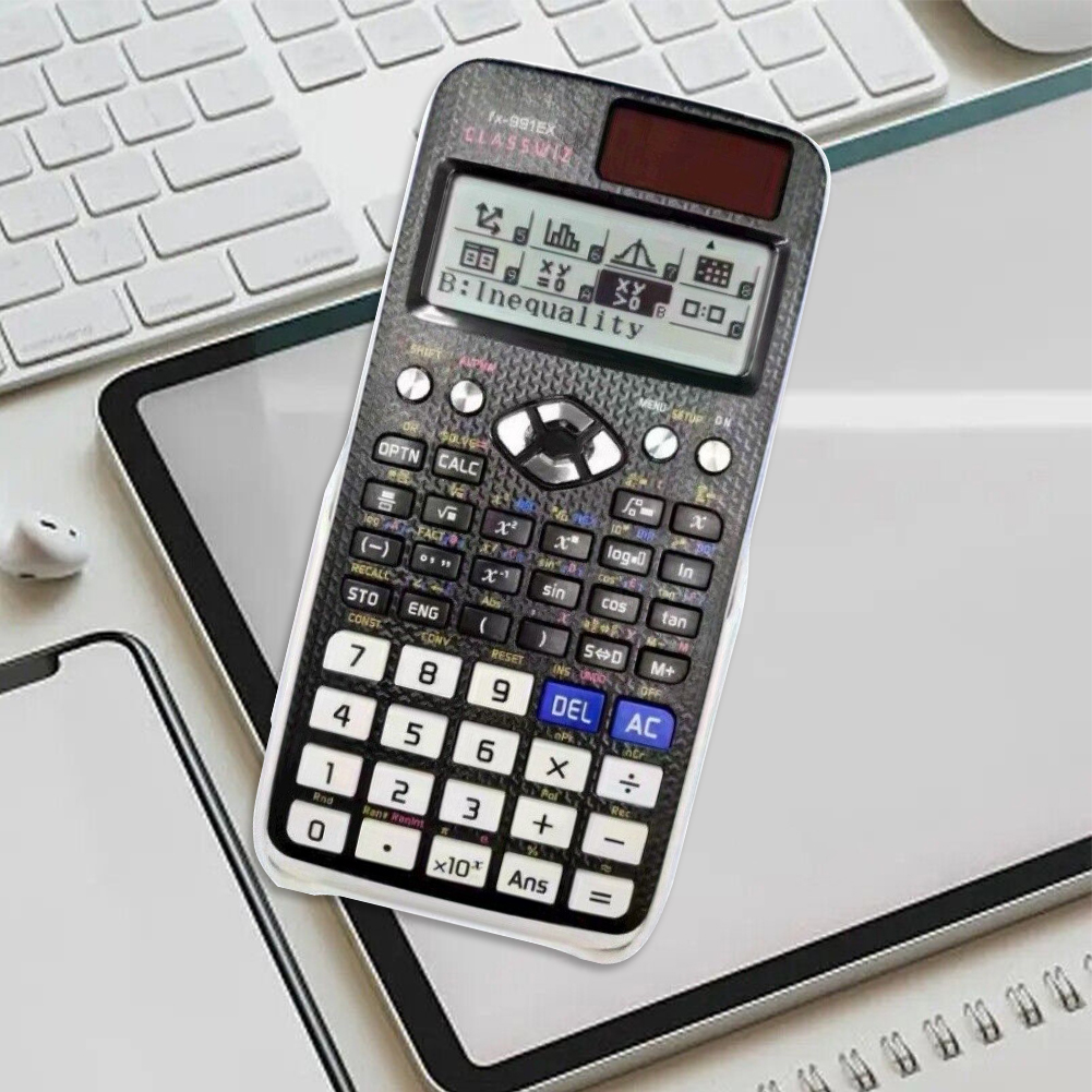 FX-991EX Classwiz Advanced Engineering Advanced Scientific Calculator for Middle High College Students Teachers