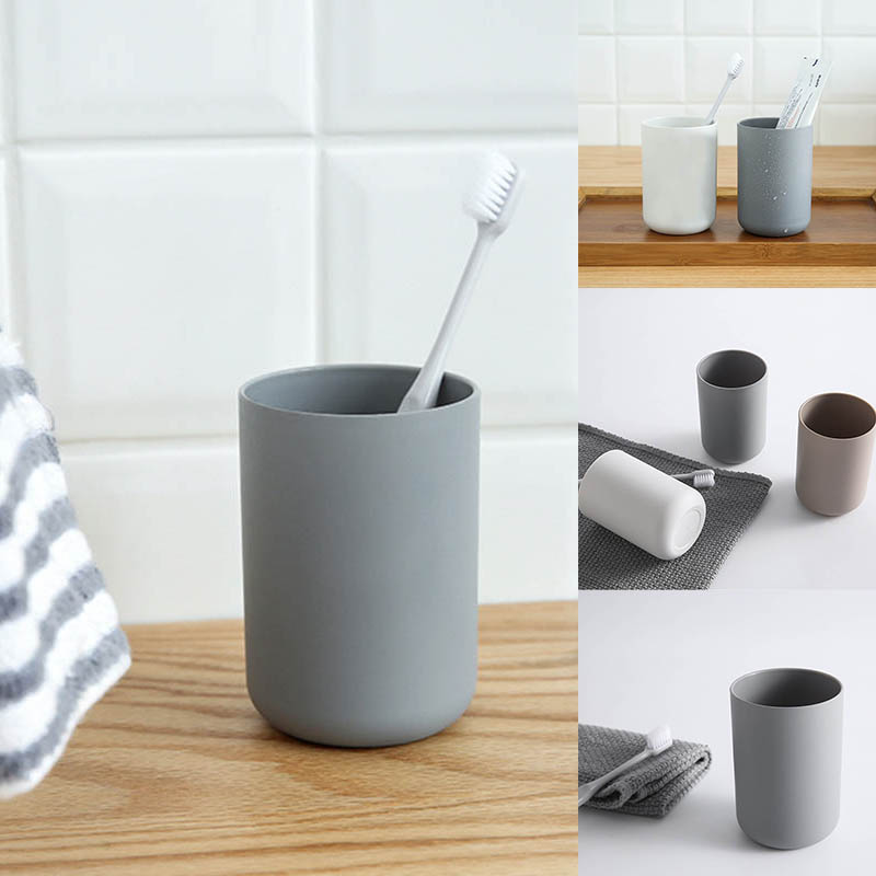 Mond Cup Huishoudelijke Drank Plastic Spoelen Cup Water Cup Borstel Cup Badkamer Accessoires
