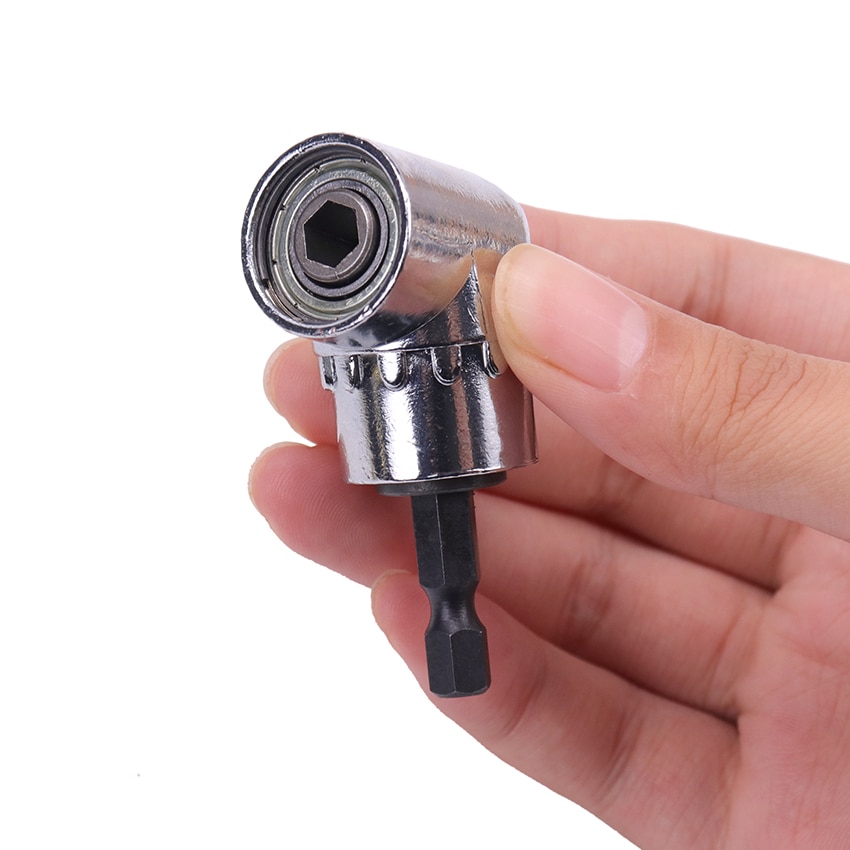1PC Adjustable 105 Degree Right Angle Driver Screwdriver Hand Tools 1/4 Hex Shank For Power Drill Screwdriver Bits Tools