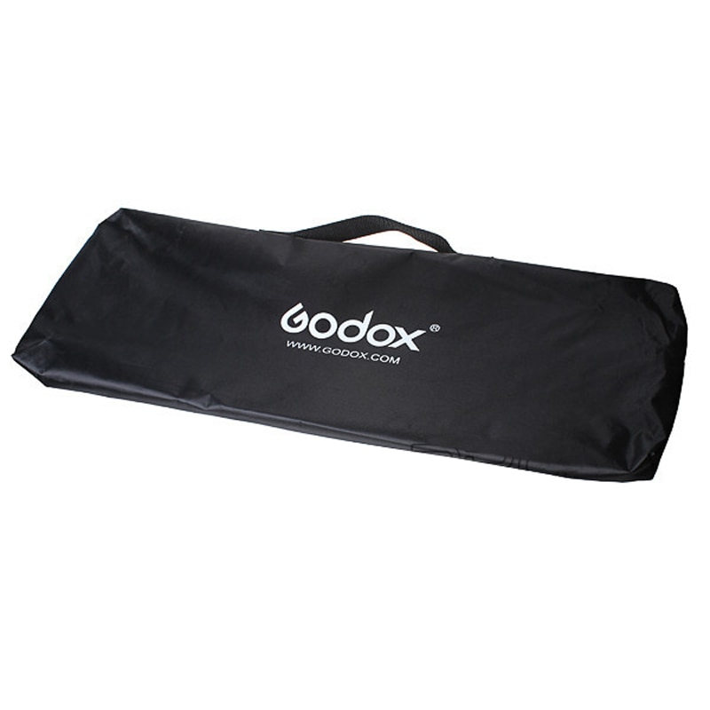 Godox 60cm*90cm speedlite studio strobe flash fotoreflekterende softbox softbox diffuser med gitter til fotograferingslys