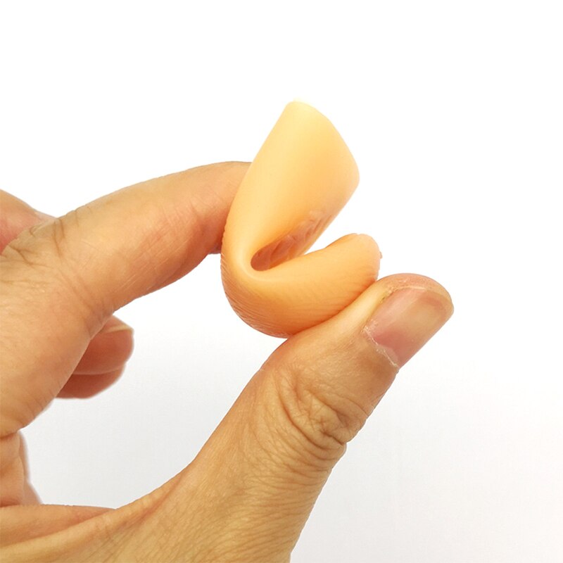 1PC Magic Duim Schede Simulatie Vinger Schede Zachte Kunstmatige Vinger PVC Materiaal Accessoires Magic Props