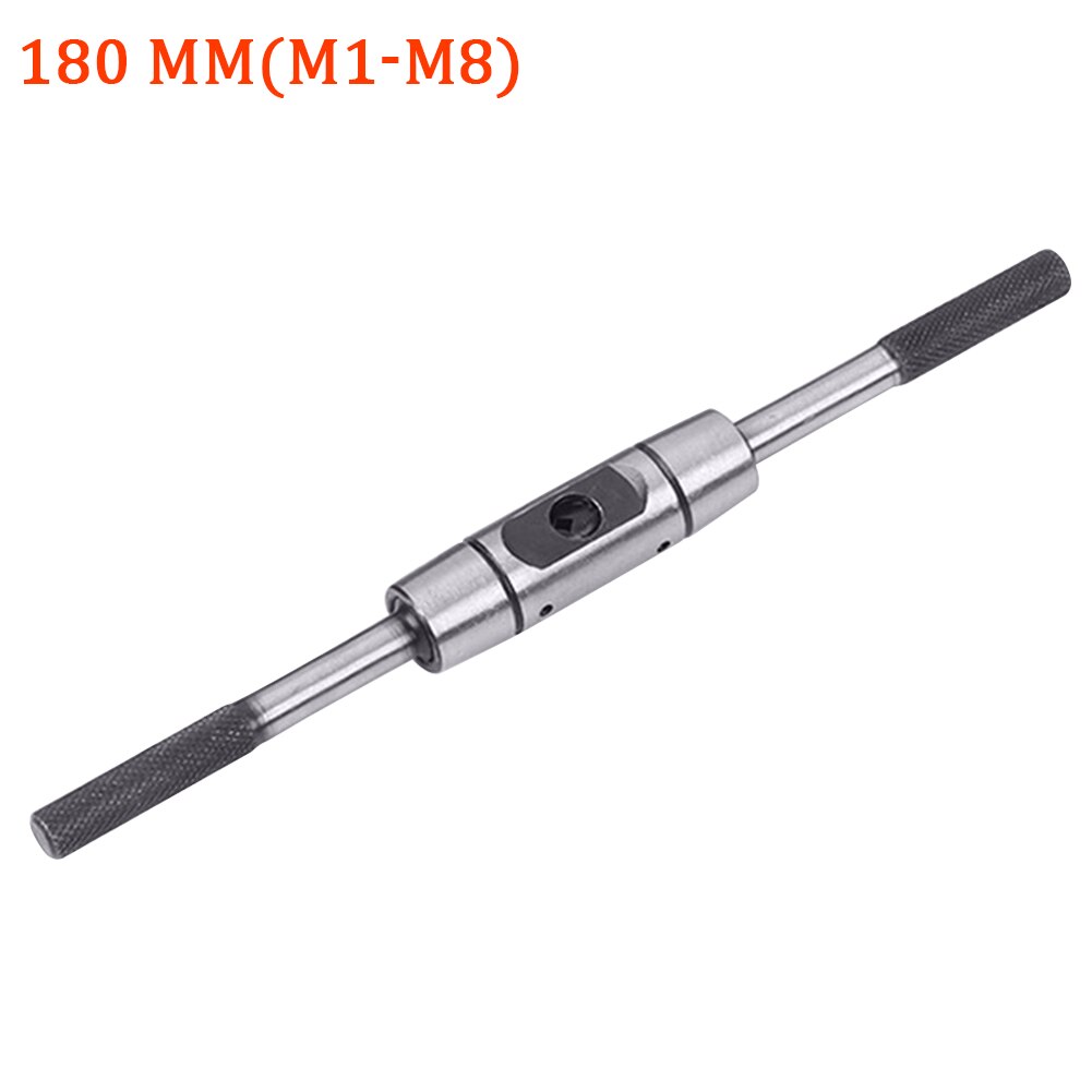 Portable Steel Manual Metric Tool Hand Hinge Tap Wrench Auto Repair Round Die Holder European Style Threading Machinery Tapping