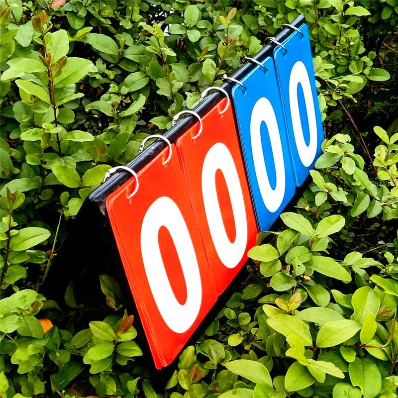 Portable basketball ball scoreboard football scoring board Metal frame balon de basketball accessories training clipboard