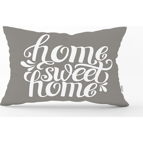 Twinklebabyrooms Home Sweet Home Digitale Gedrukt Decoratieve Rechthoek Kussen Kussen Versieren Case