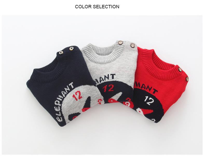 Bibicola niños bebés suéter otoño ropa infantil ropa de dibujos animados de punto de algodón sudor toddle los niños cardigan trajes de bebé abrigo deportivo
