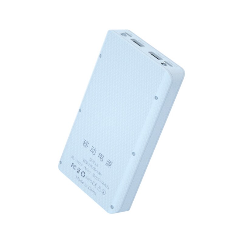 Multifunktionales powerbank-gehäuse, ladebox , 6- slot-akkubehälter, diy-gehäuse