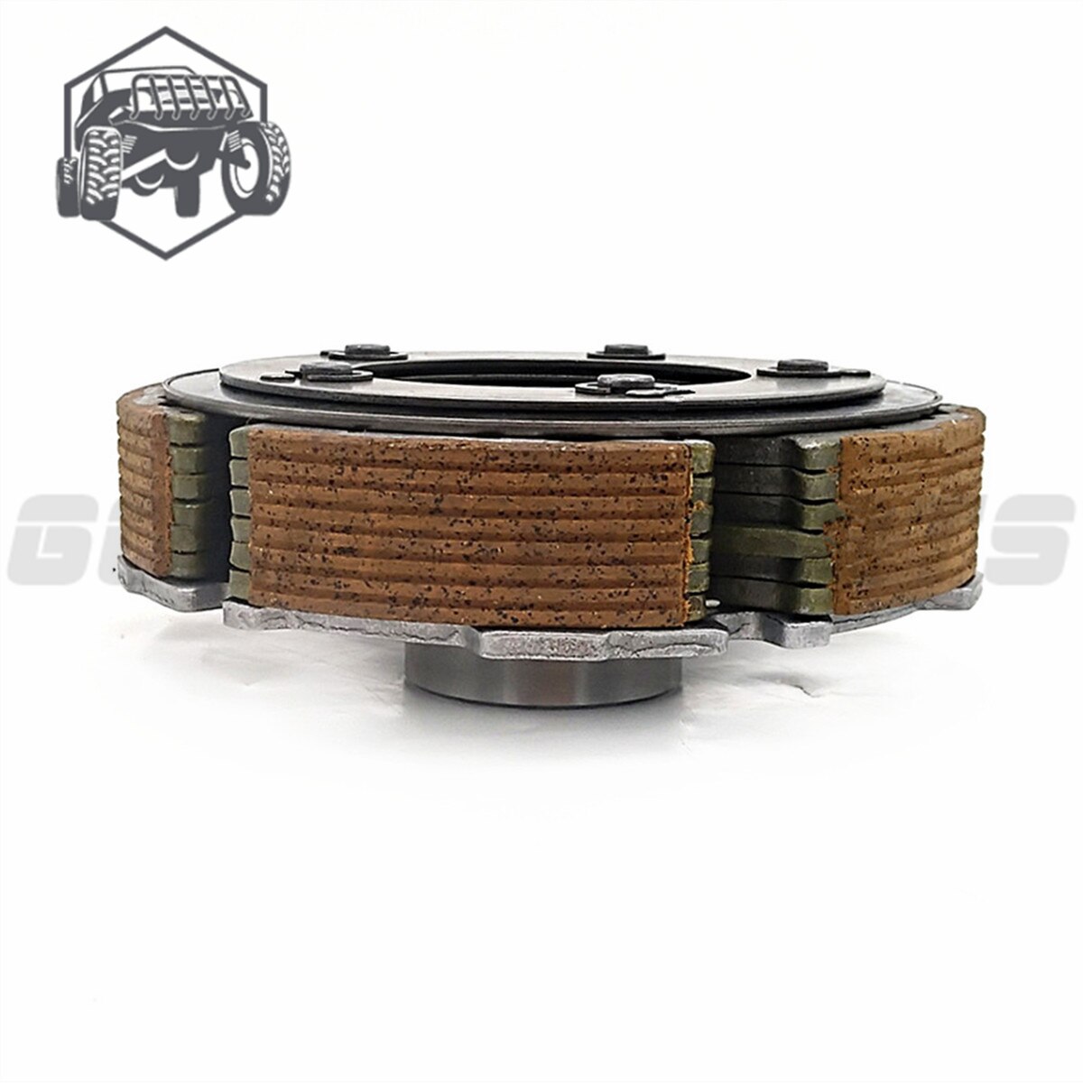 Embrague de zapato húmedo, embrague completo ATV UTV 500 700 HiSUN HS MSU MASSIMO 21230-F39-0000