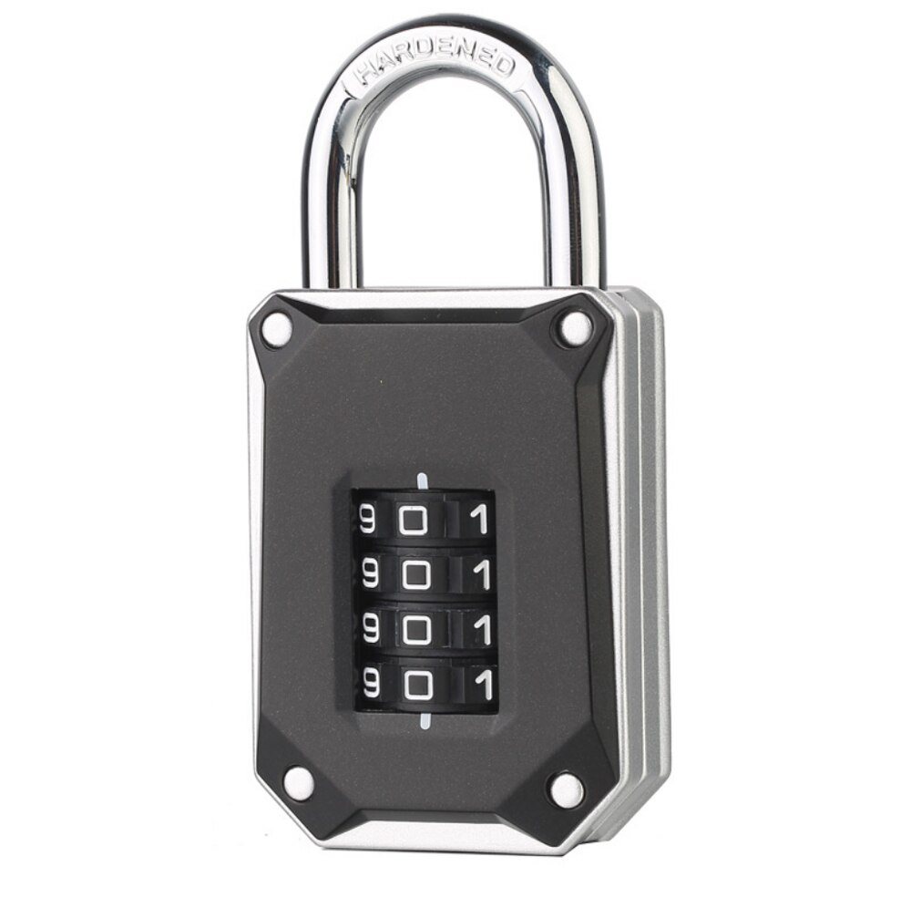 Clever-Fingerabdruck sperren Tragbare Elektrische Vorhängeschloss USB Aufladbare 0,5 s Schnell Entsperren Zink Legierung Metall robust Gepäck fallen Schloss: Passwort