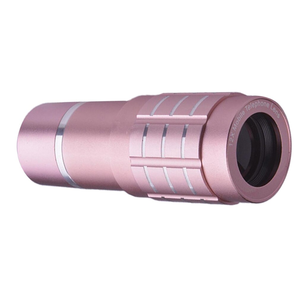 Universal 12X Zoom Telescope Telephoto Mobile Phone Camera Lens
