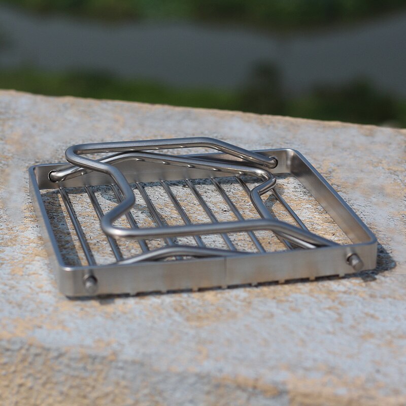 Portable mini stainless steel grill Barbecue rack