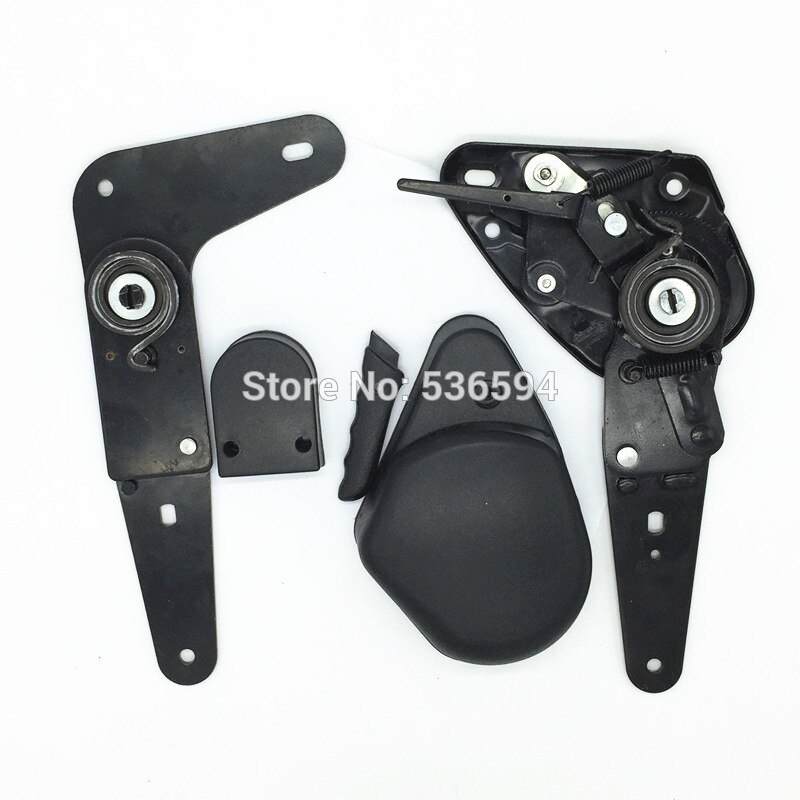 seat recliner for caravan passenger seat adjuster for back with black cover