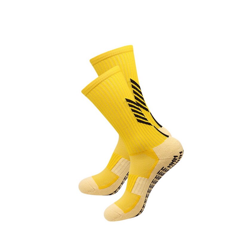 LOOZYKIT Neue 2 Arten Fußball Socken Anti Slip Fußball Socken Männer Sport Socken Gute Baumwolle 9 Farben Outdoor Sport socken: CJM 6