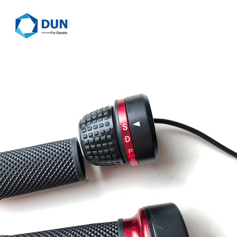 Hall type Twist throttle with three speed gear/reverse/cruise function