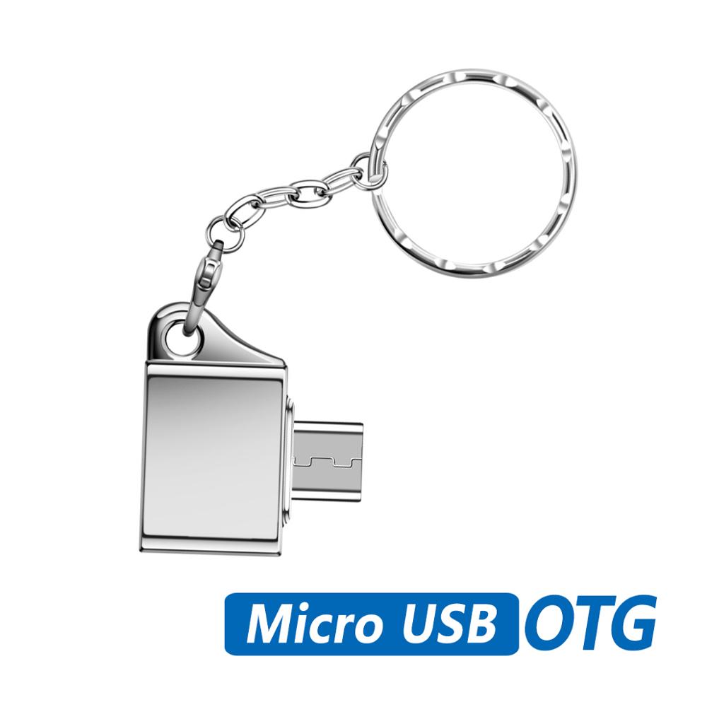 Micro Usb Type C Otg Adapter Micro Usb Converter Voor Mobiele Telefoon Tablet Type-C Kabel Otg Plug Lading data Schijf Connector