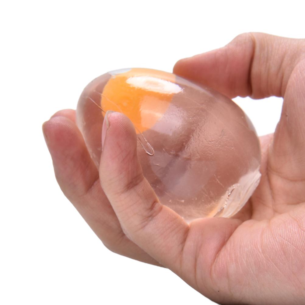 1Pc Fun Splat Ei Ontluchting Bal Squeeze Stress Reliever Ontluchting Bal Speelgoed