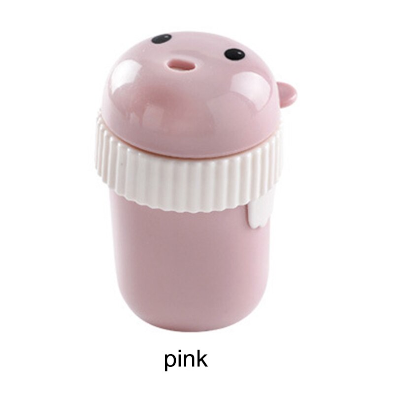 Tandenstoker Houder Tafel Decor Draagbare Beer Vorm Leuke Cartoon Tandenstokers Case Tandenstokers Fles Keuken Gadgets Plastic: Roze