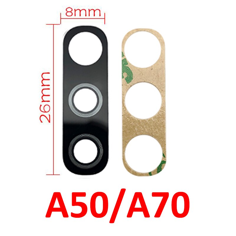 2 sztuk, powrót kamera tylna wymiana szklany obiektyw do Samsung A80 A31 A51 A71 A30S A50S A70S A21S A11 A20 A50 A40 M21 M31 A01 + narzędzia: A50 A70