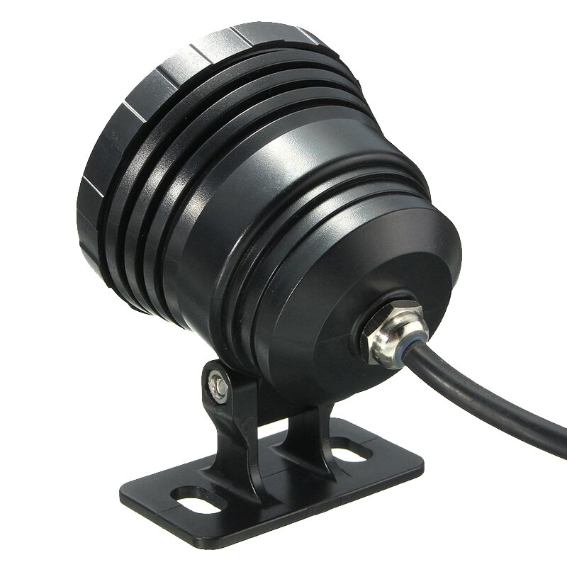 1 unids/lote RGB 10 W/20 W DC12V bajo el agua led fuente luces led piscina lámpara estanque luz IP67 bajo el agua luz led
