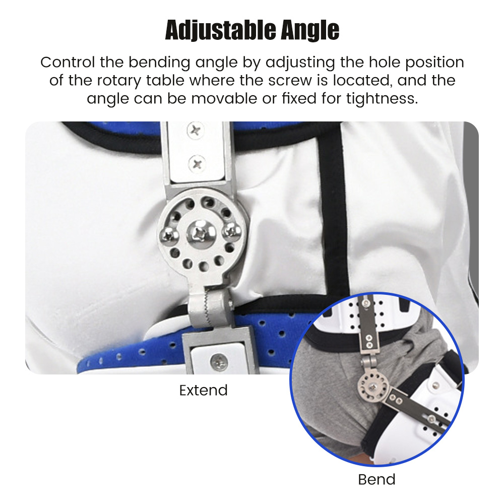 Adult Hip Immobilization Brace Hip Immobilizer Abduction Bracket Hip Sprain Protection Injury Arthritis Orthosis Fixation Brace