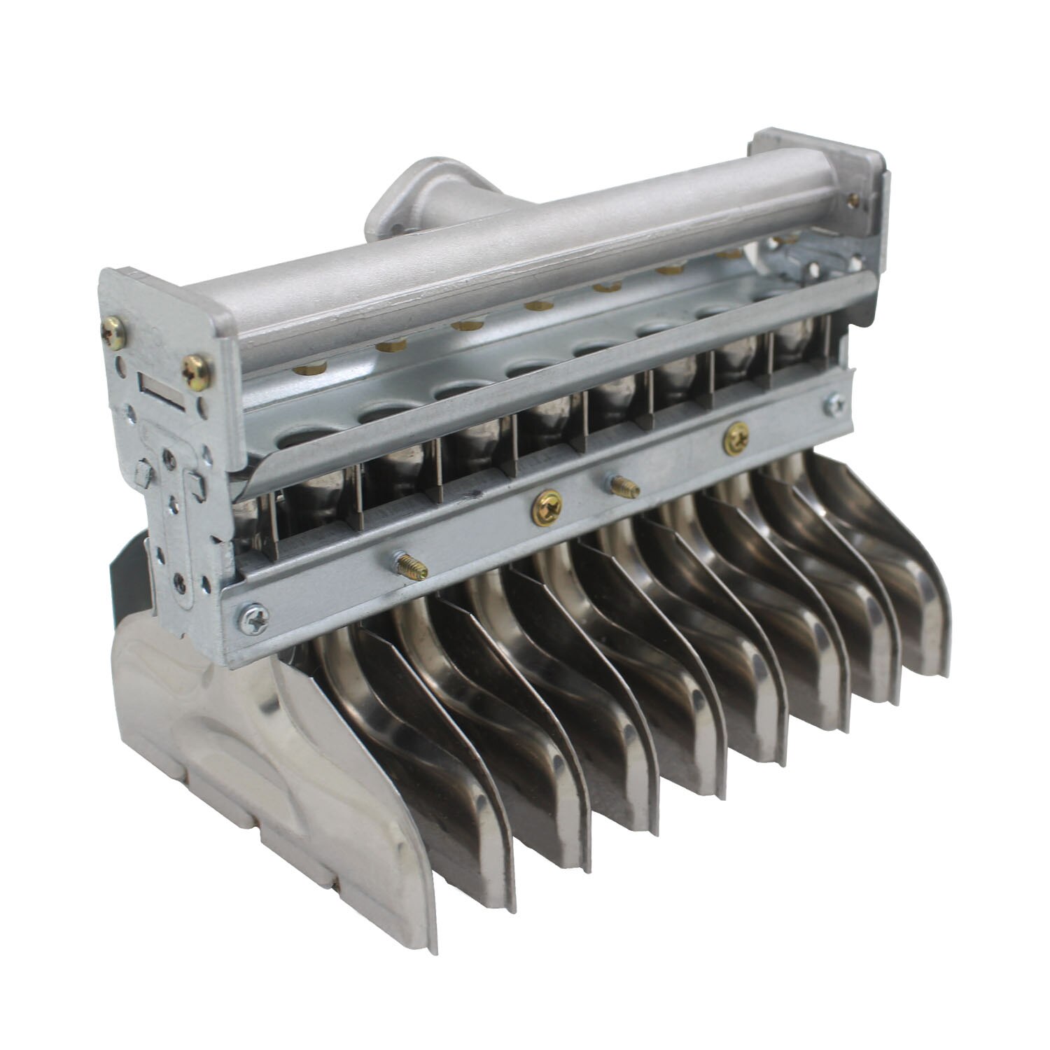 1PC stainless steel row burner for natural gas and liquefied gas burner boiler and steam cabinet accessories steam